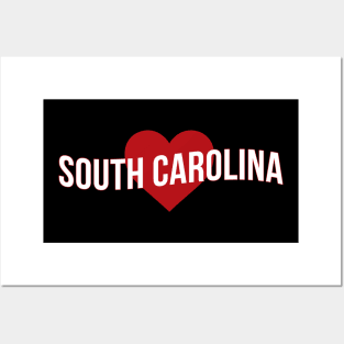 South Carolina Love Posters and Art